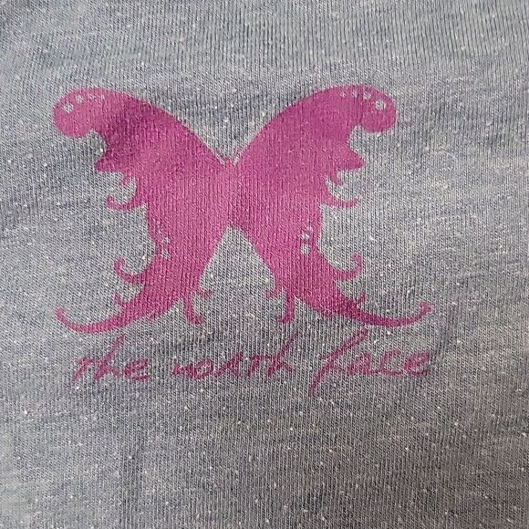 THE NORTH FACE WOMENS BUTTERFLY TEE SIZE MEDIUM - Picture 3 of 6